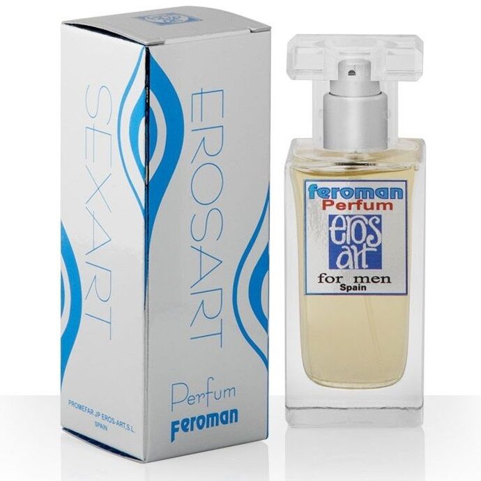 Feroman Perfume Feromônios Para Homens 50 ml - Eros-Art