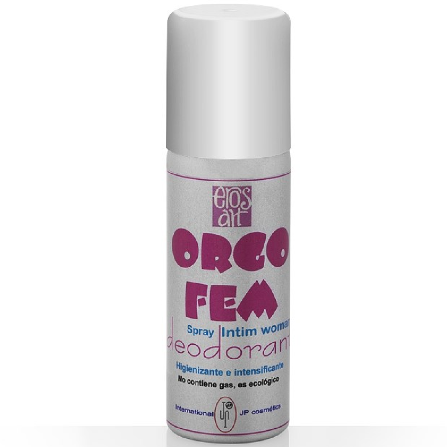Desodorante Íntimo Feminino Com Feromônios 75 ml - Eros-Art