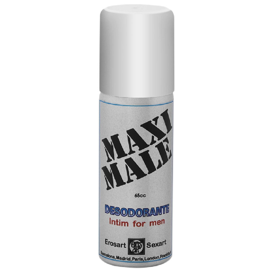 Desodorante Íntimo Homem Com Feromônios 75 ml - Eros-Art