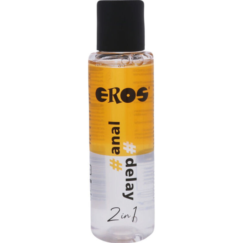 Lube Anal Delay 100 ml - Eros