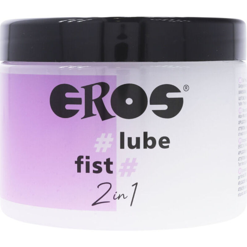 Lube Fist 500 ml - Eros