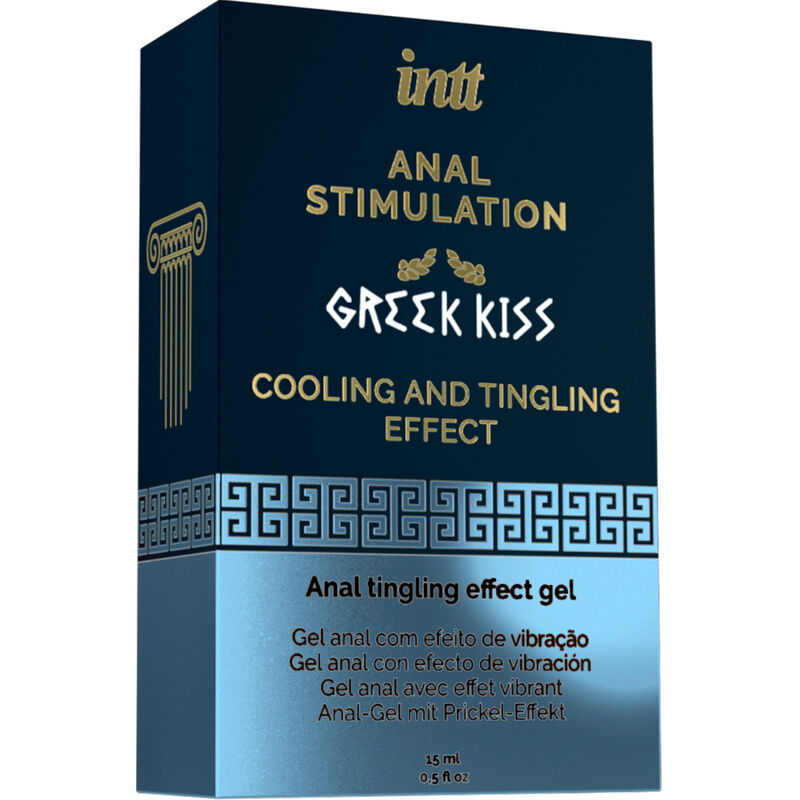 Estimulação Anal Beijo Grego 15 ml - Intt