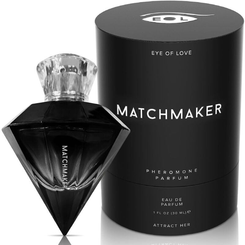 Matchmaker Black Diamond Pheromone Perfume Attract Her 30 ml - Eye Of Love