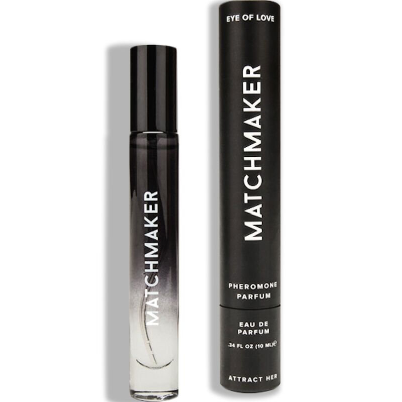 Matchmaker Black Diamond Pheromone Perfume Attract Her 10 ml - Eye Of Love