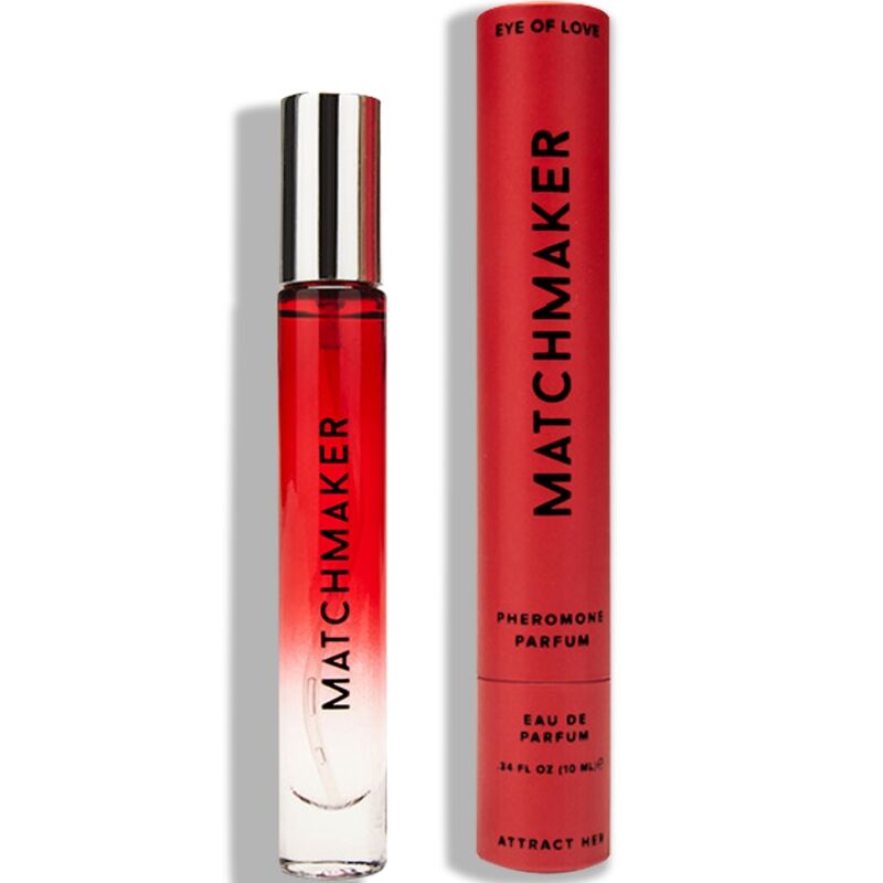 Matchmaker Red Diamond Lgbtq Perfume Feromones Para Ela 10 ml - Olho De Amor