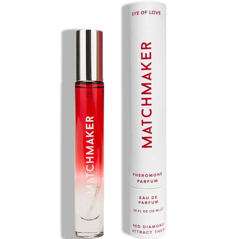 Perfume De Diamante Vermelho Matchmaker Attract Them 10 ml - Eye Of Love