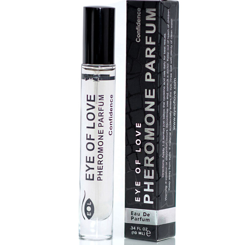 Eol Pheromone Parfum 10 ml - Confidence - Eye Of Love