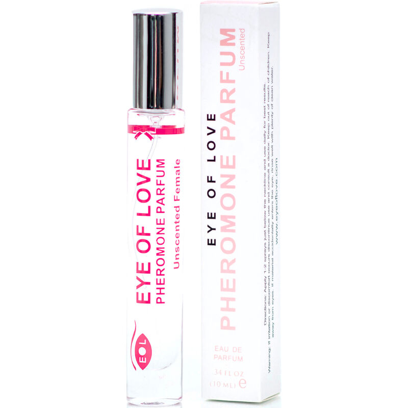 Eol Pheromone Parfum 10 ml - Unscented Female - Eye Of Love