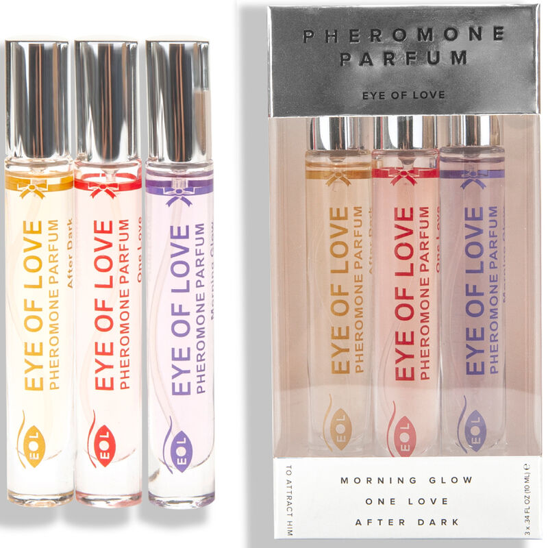 Eol Phr Parfum 10 ml Set/3 - Morning Glow, One Love, After Dark - Eye Of Love