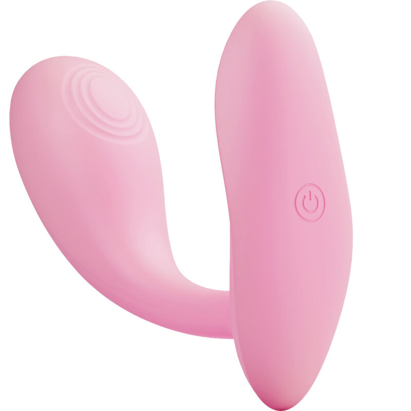 Baird G-Spot 12 Vibraões Recarregvel Rosa Aplicativo - Pretty Love