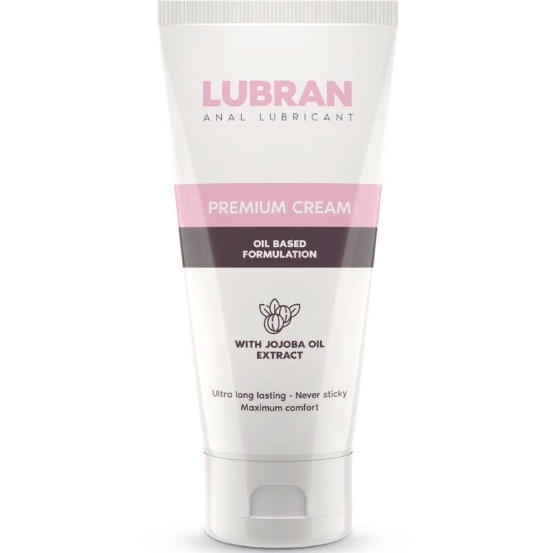 Intimateline - Lubrificante Anal Lubran Com Óleo De Jojoba 100 Ml
