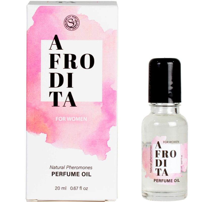 Óleo De Perfume De Feromonas Naturais Afrodita 20 ml - Secretplay