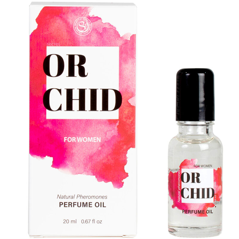 Óleo De Perfume De Feromonas Naturais De Orquídea 20 ml - Secretplay