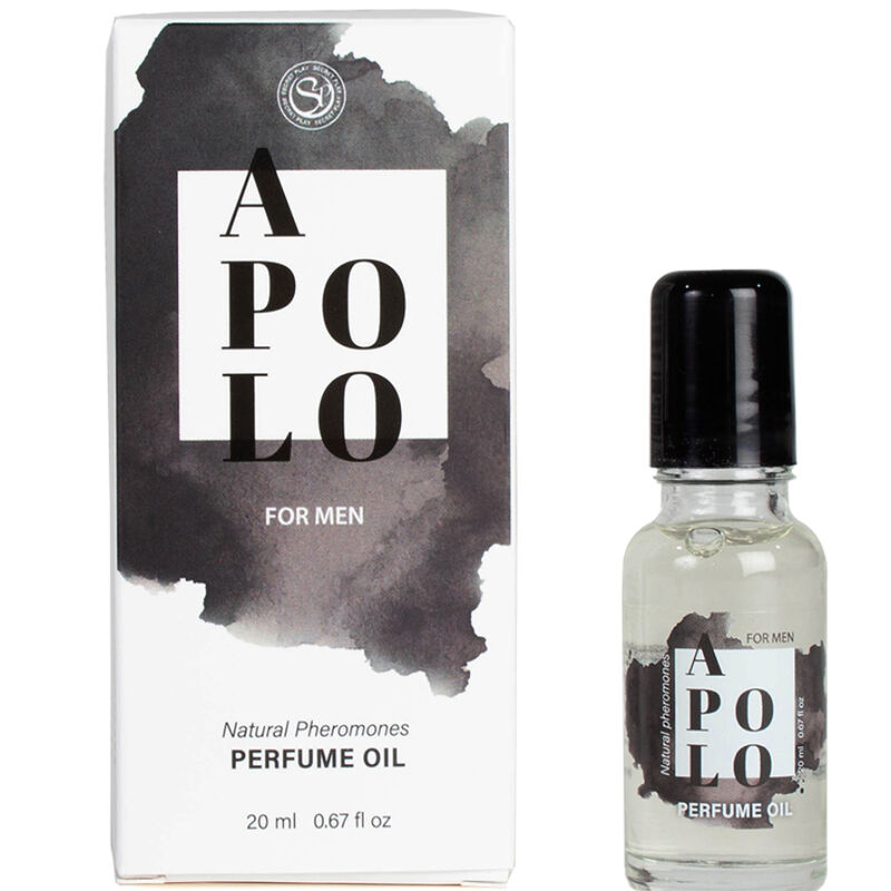 Óleo De Perfume De Feromonas Naturais Apolo 20 ml - Secretplay