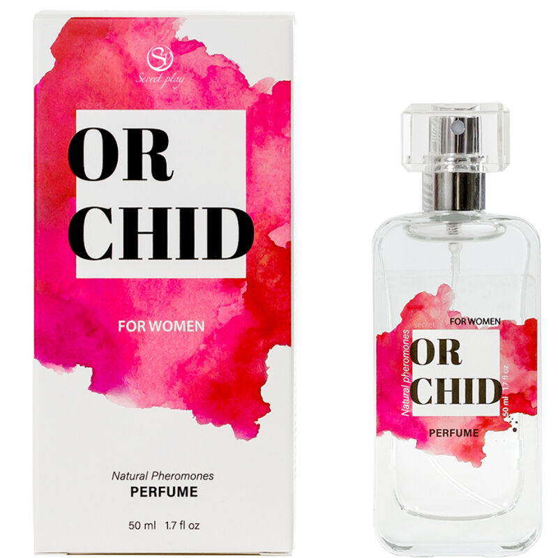 Perfume Spray De Feromonas Naturais De Orquídea 50 ml - Secretplay