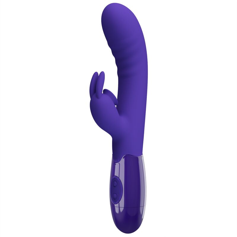 Vibrador De Coelho Violeta Cerberus Youth - Pretty Love