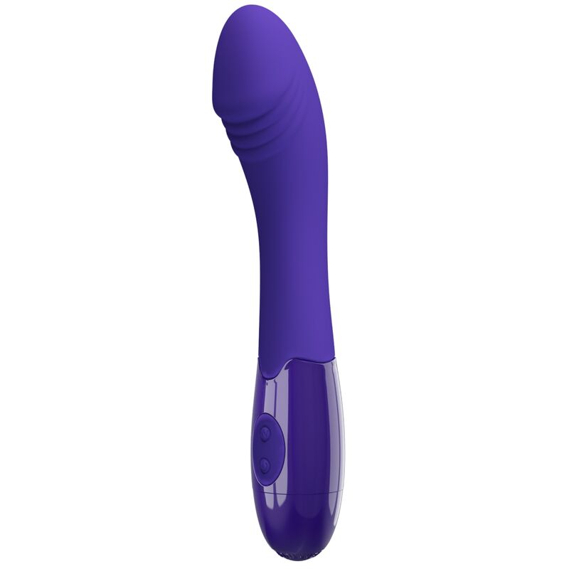 Pretty Love - Elemental Youth Violeta Vibrador Dildo
