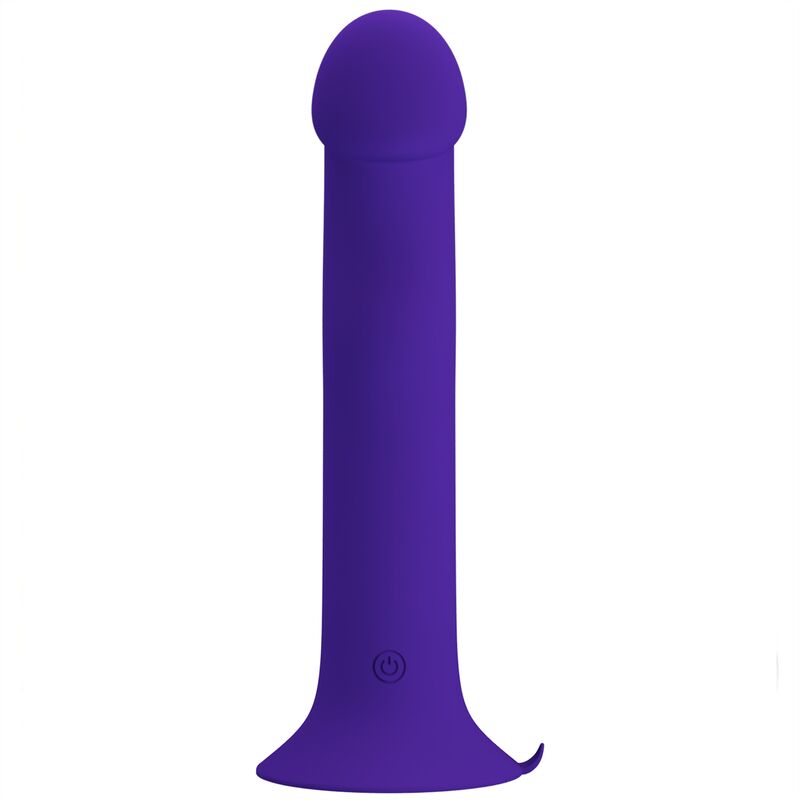 Dildo Vibratório Murray Youth E Violeta Recarregvel - Pretty Love