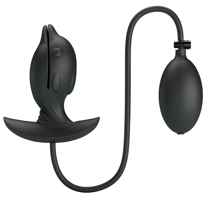 Plug Anal Delfin Inflvel E Recarregvel - Pretty Love