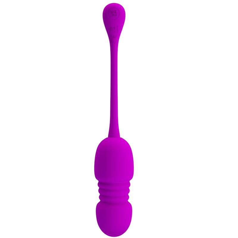 Ovo Vibratório Recarregvel Callie Roxo - Pretty Love