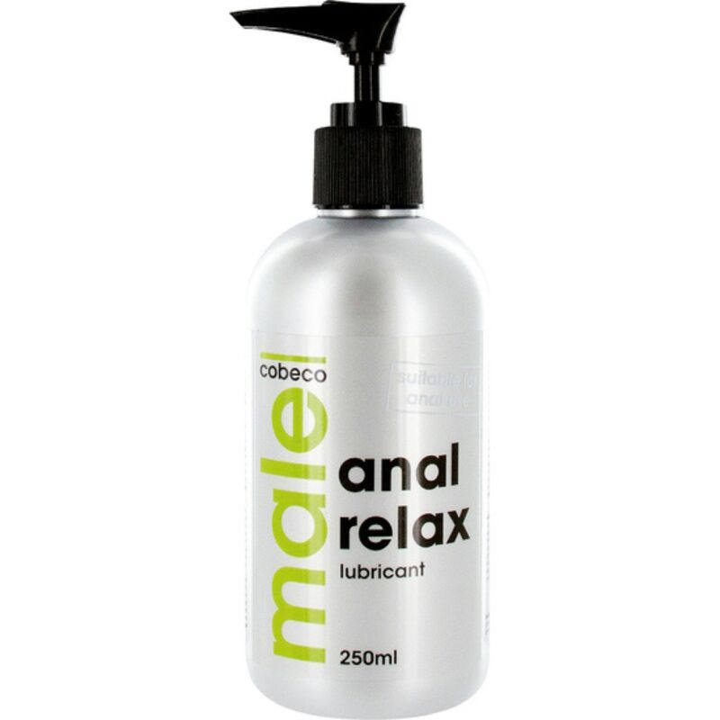 Lubrificante Relaxante Anal Masculino 250 ml - Cobeco