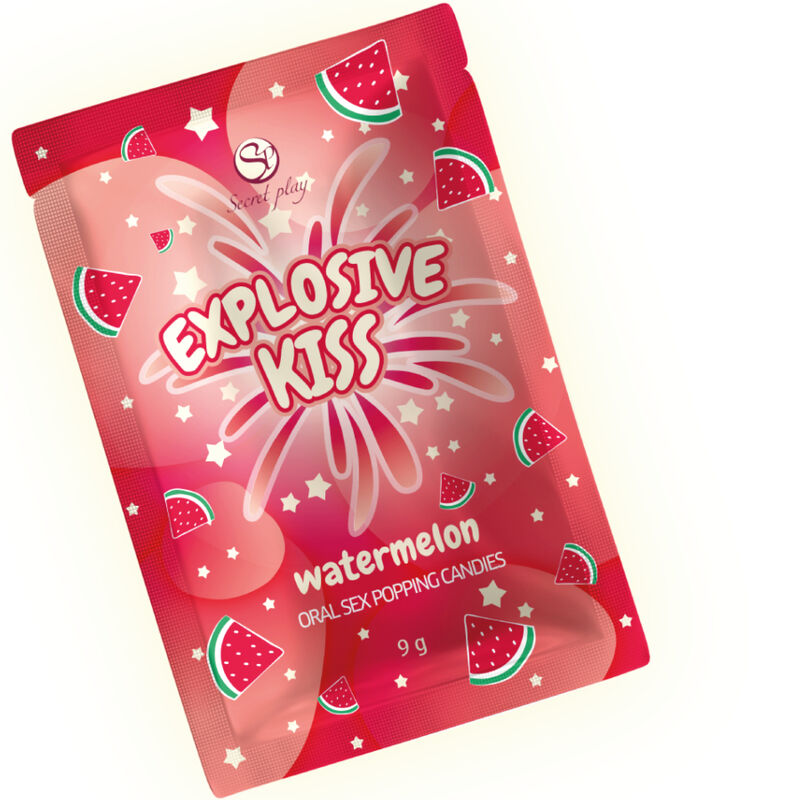 Doces Explosivos De Melancia - Secret Play