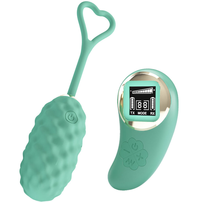 Ovo Vibratório De Controle Remoto Vivian Green - Pretty Love