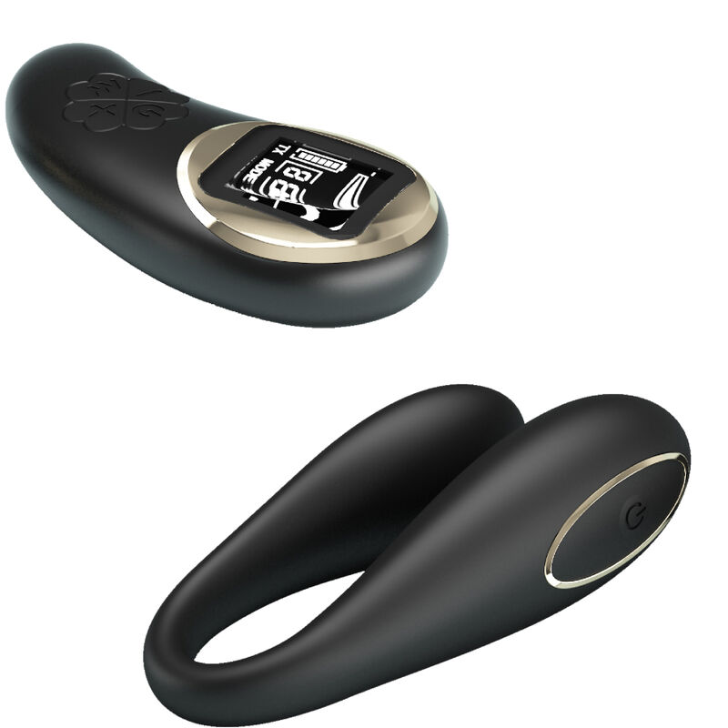 Controle Remoto Vibrador Nathan Duplo Prazer - Pretty Love