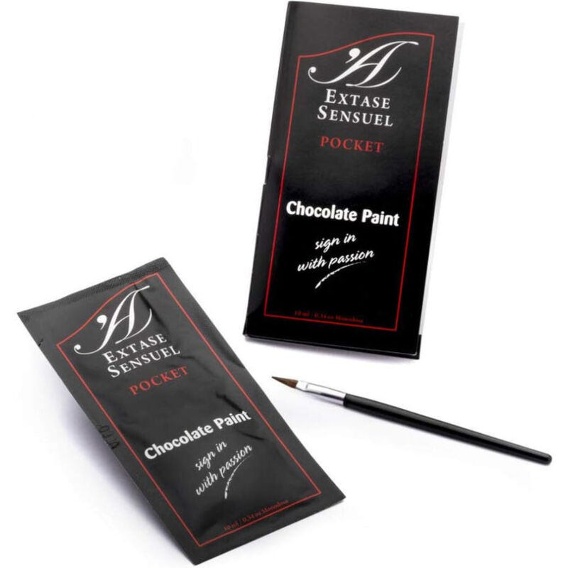 Bodypaint Chocolate 10 ml - Extase Sensual