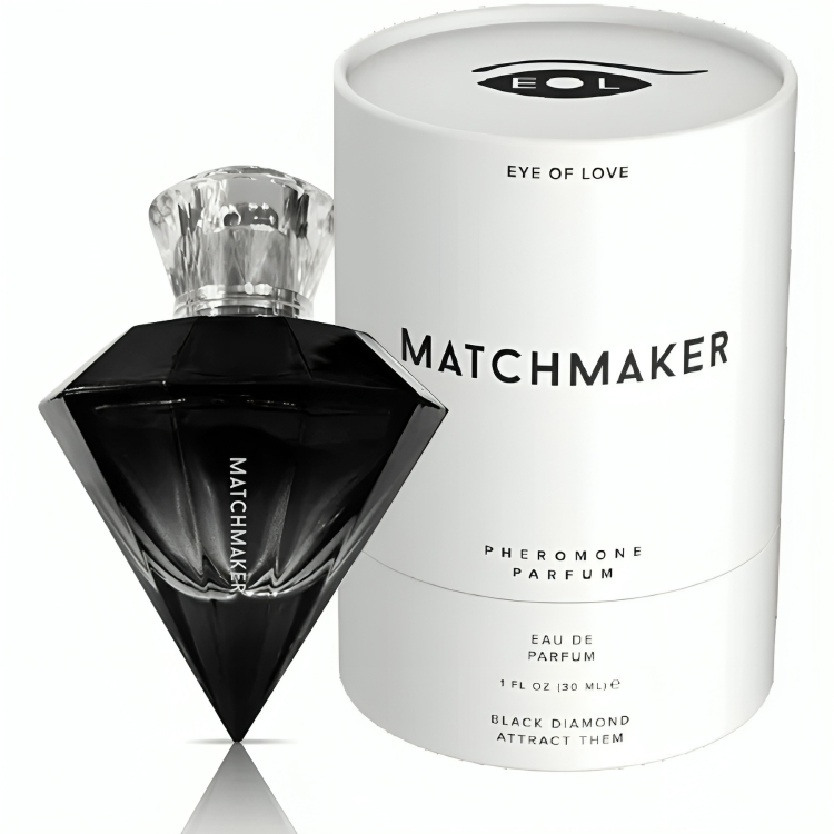 Eye Of Love - Feromonas De Perfume Black Diamond Matchmaker Para Ambos 30 Ml