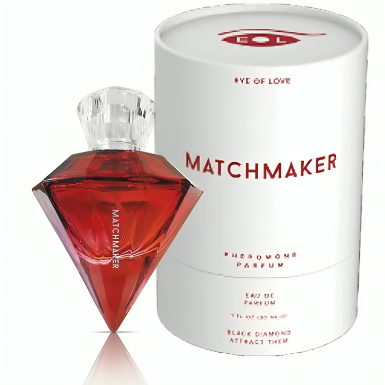 Eye Of Love - Feromonas De Perfume Matchmaker Red Diamond Para Ambos 30 Ml