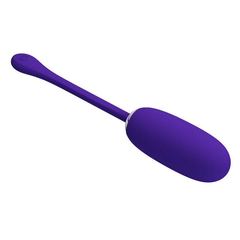 Ovo Vibrante Recarregvel Impermevel Julius Roxo - Pretty Love