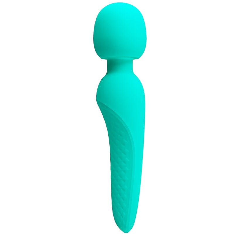 Maredith Massager 12 Modos De Vibrao Aqua Green - Pretty Love