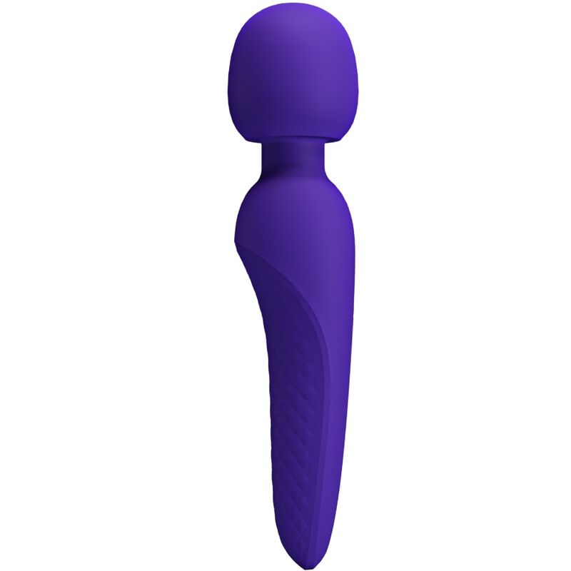 Maredith Massager 12 Modos De Vibrao Roxo - Pretty Love