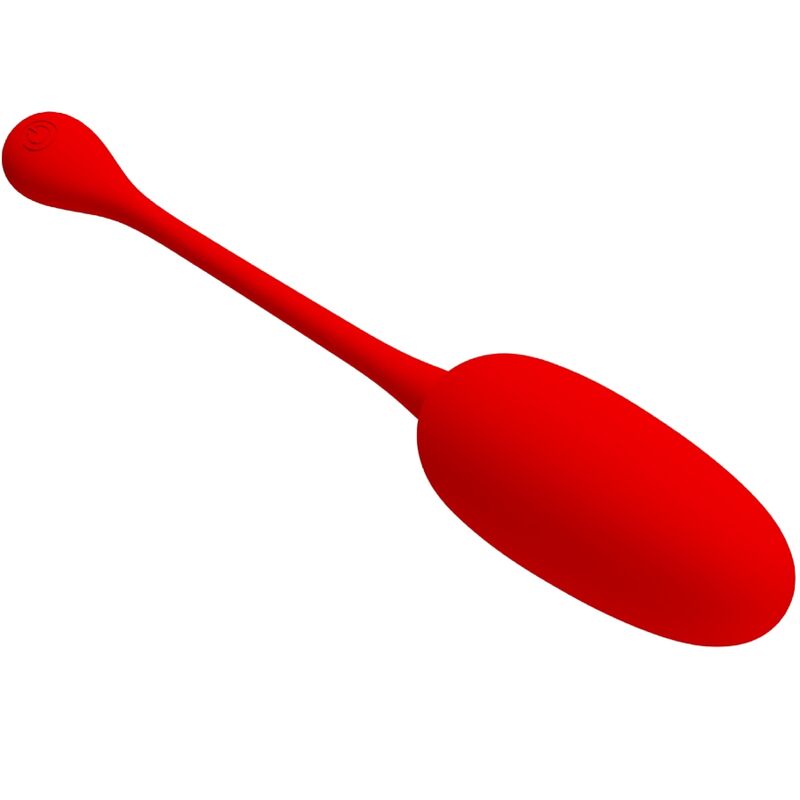 Ovo Vibratório Recarregvel Knucker Vermelho - Pretty Love