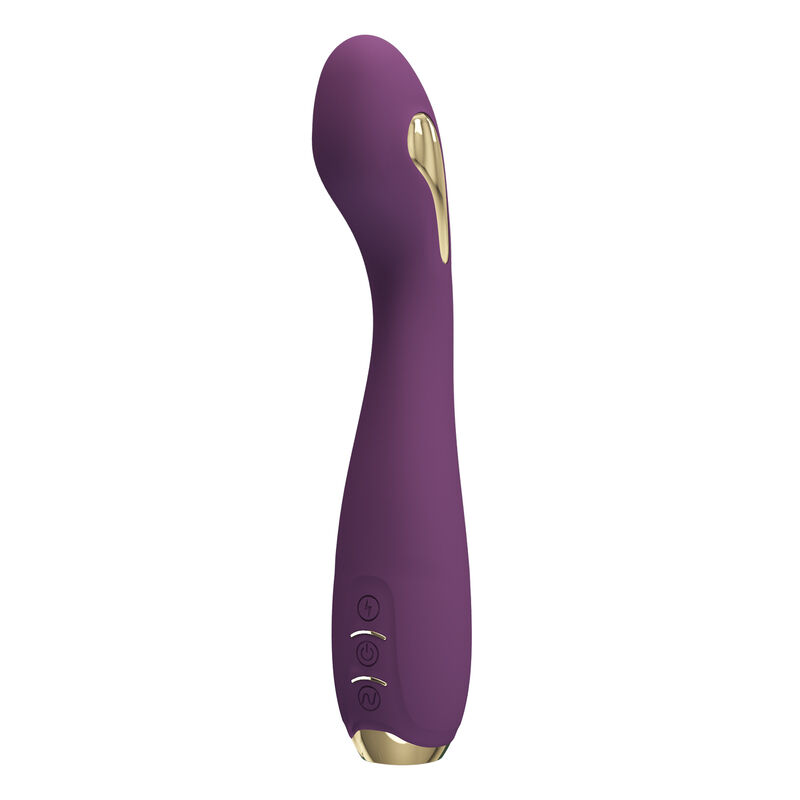 Hector Vibrador Electroshock Por App Control Roxo - Pretty Love
