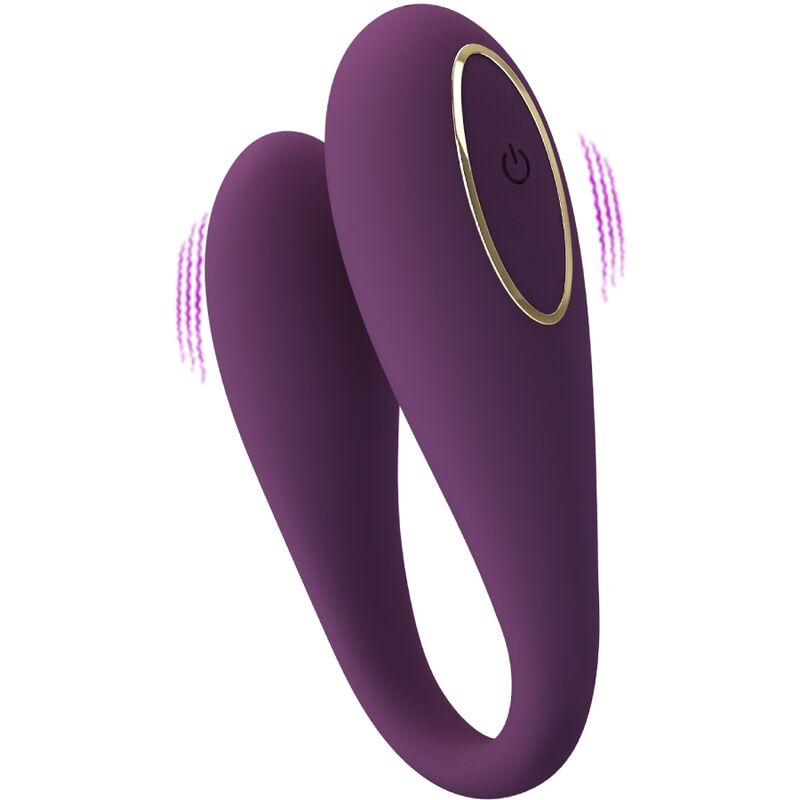 August Vibrador De Prazer Duplo Global Remoto - Pretty Love