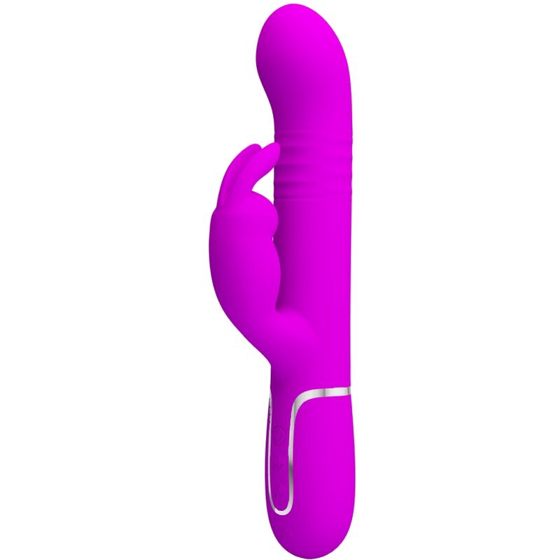 Coale Coelho Vibrador Pérolas Violeta - Pretty Love