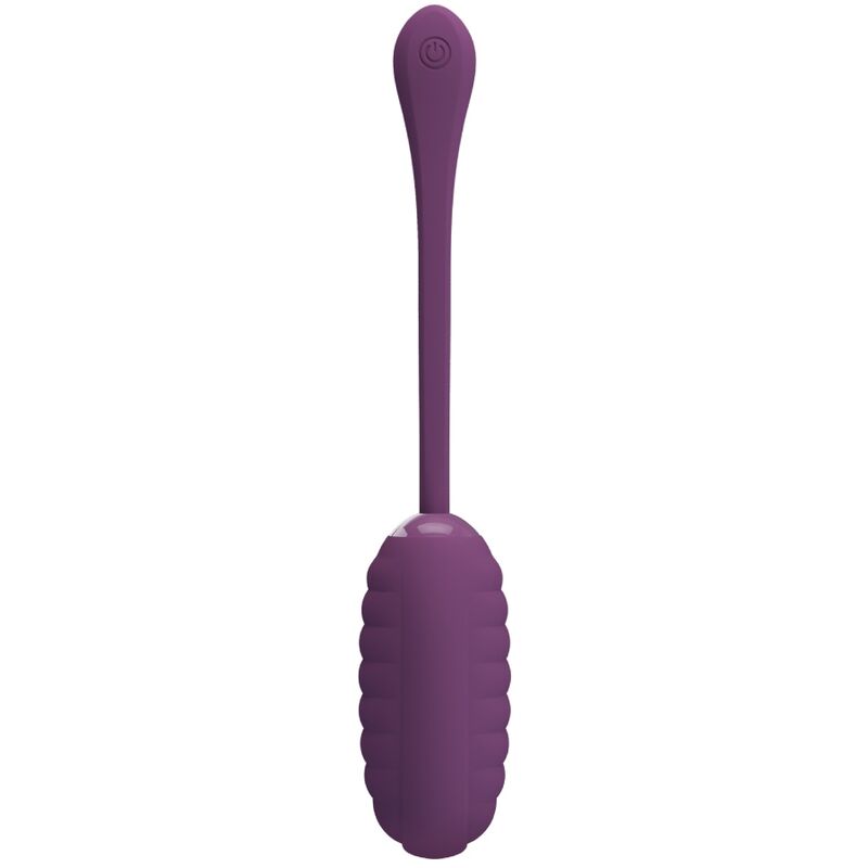 Ovo Vibratório Recarregável Roxo Casper - Pretty Love