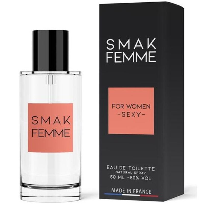 Smak Perfume De Feromonas Para Ela 50Ml - Ruf
