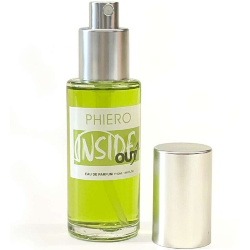 500 Cosmetics - Phiero Inside Out Perfume Com Feromonas Para Homem
