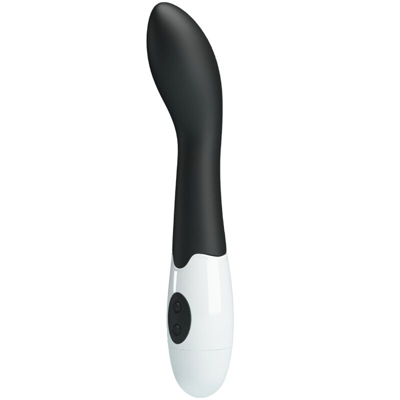 Bishop Vibrador G-Spot 30 Modos Preto - Pretty Love