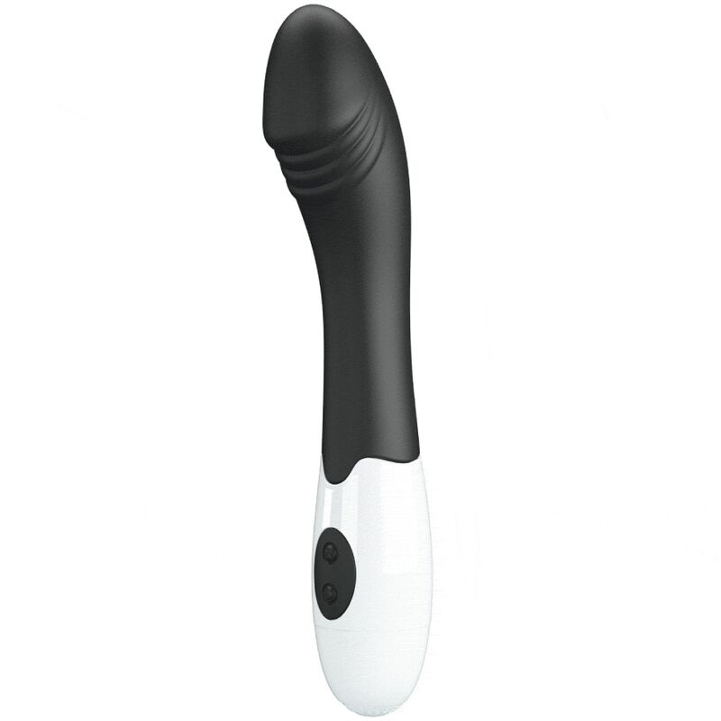 Elemental Vibrador G-Spot 30 Modos Preto - Pretty Love