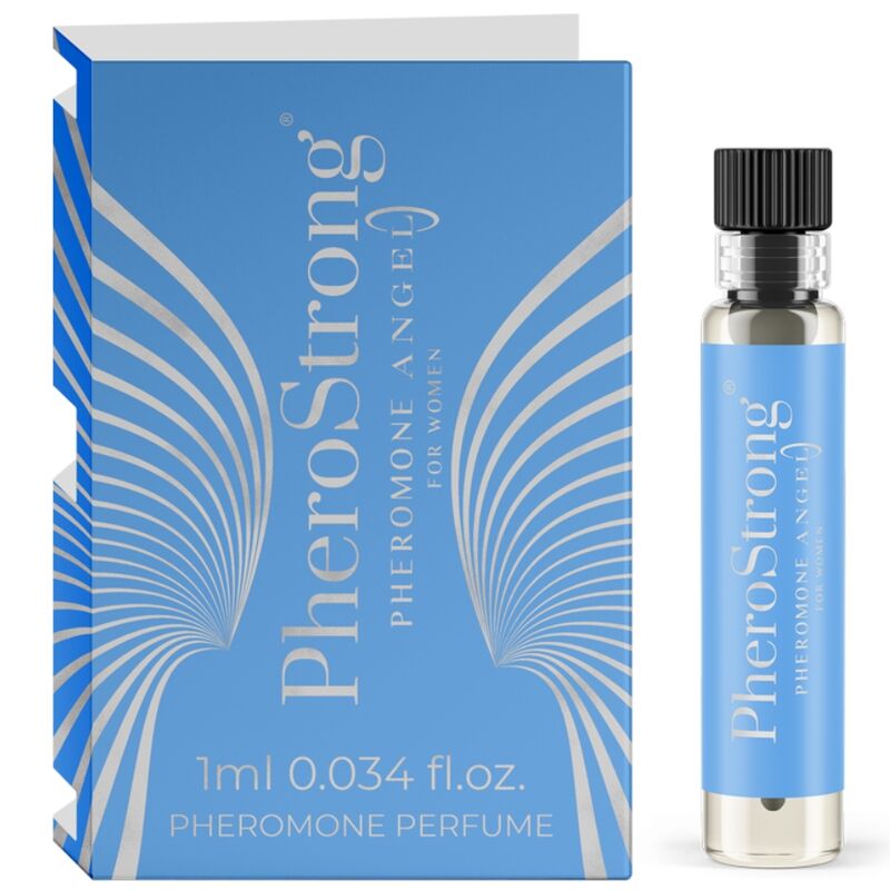 Perfume De Feromonas Anjo Para Mulheres 1 ml - Pherostrong