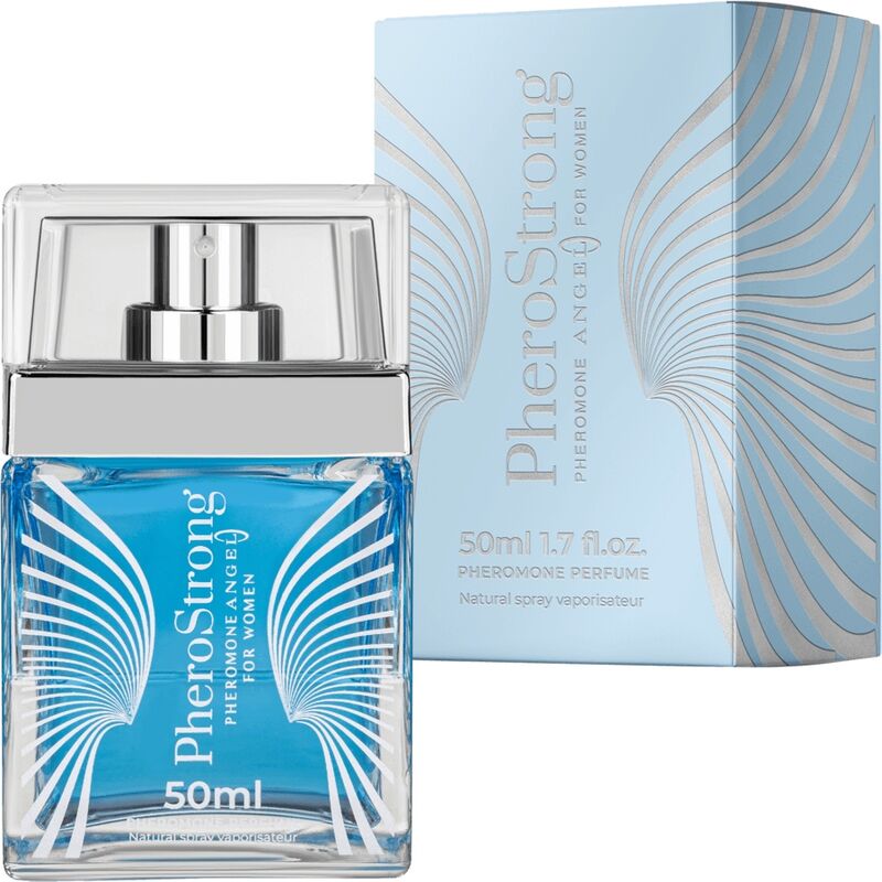 Perfume De Feromonas Anjo Para Mulheres 50 ml - Pherostrong
