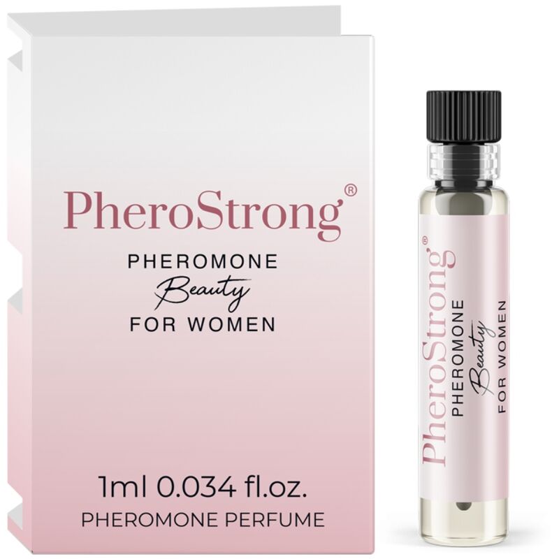 Perfume De Beleza De Feromônios Para Mulher 1 ml - Pherostrong