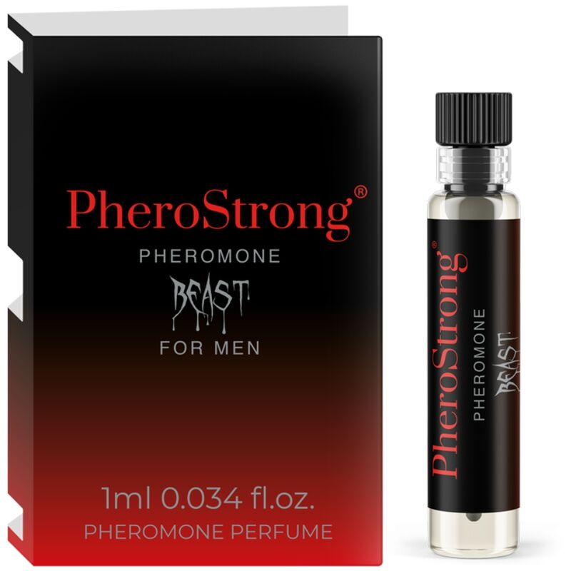 Feromone Perfume Beast Para Homem 1 ml - Pherostrong