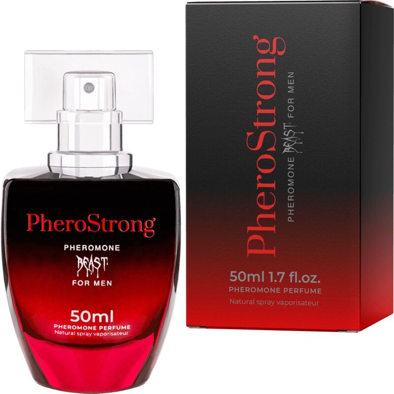 Preromone Perfume Beast Para Homem 50 ml - Pherostrong