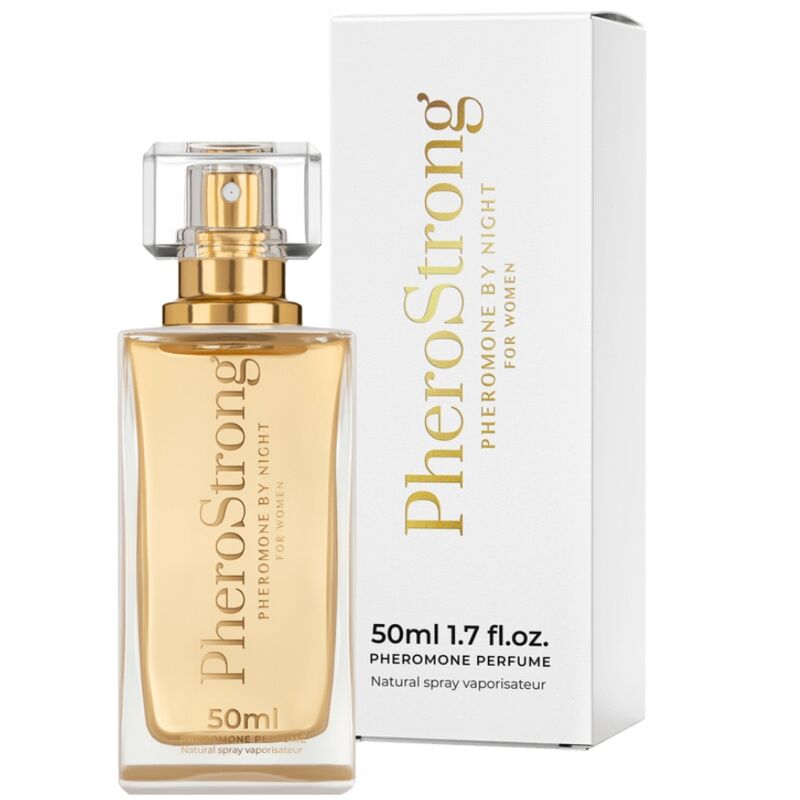 Perfume De Feromônios De Noite Para Mulher 50 ml - Pherostrong