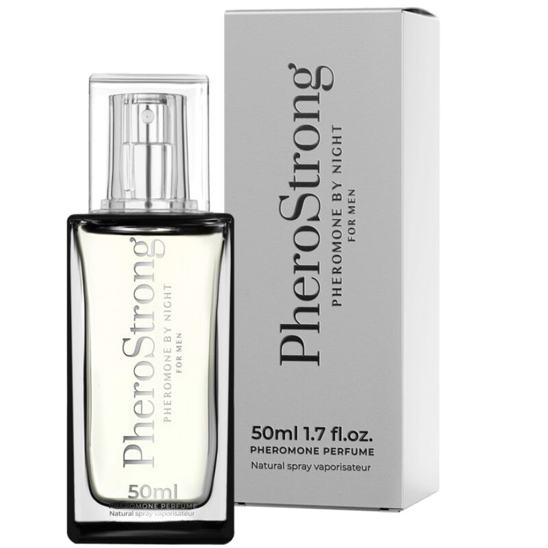 Perfume De Feromônios  Noite Para Homem 50 ml - Pherostrong